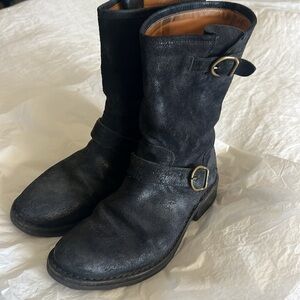 Women’s Fiorentini + Baker Raw Moto Boots Size 7